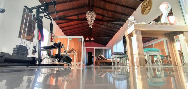 Gimnasio del quinto piso