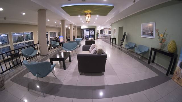 Lobby del hotel