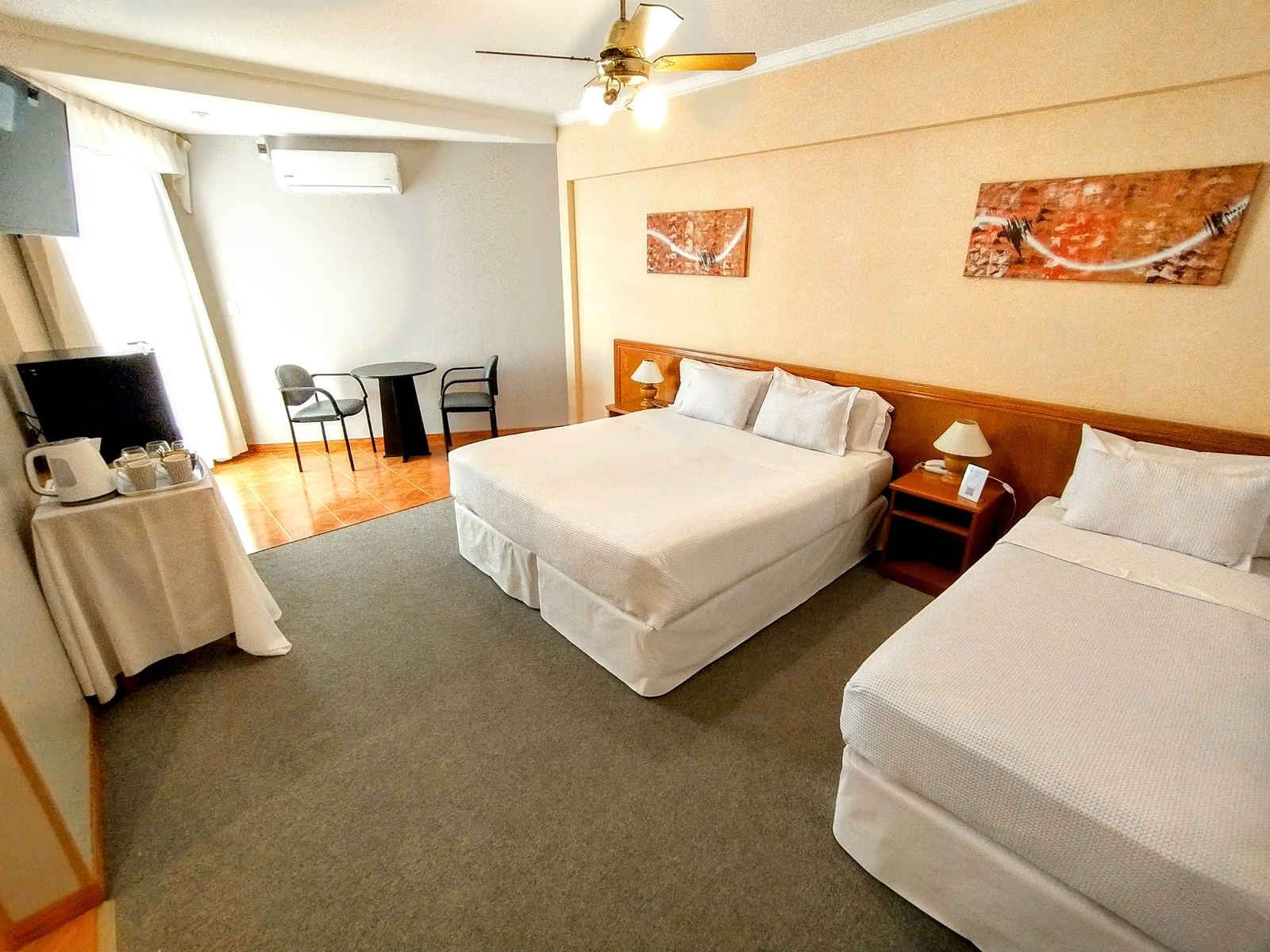 Habitación Adaptada del Gran Hotel Verona